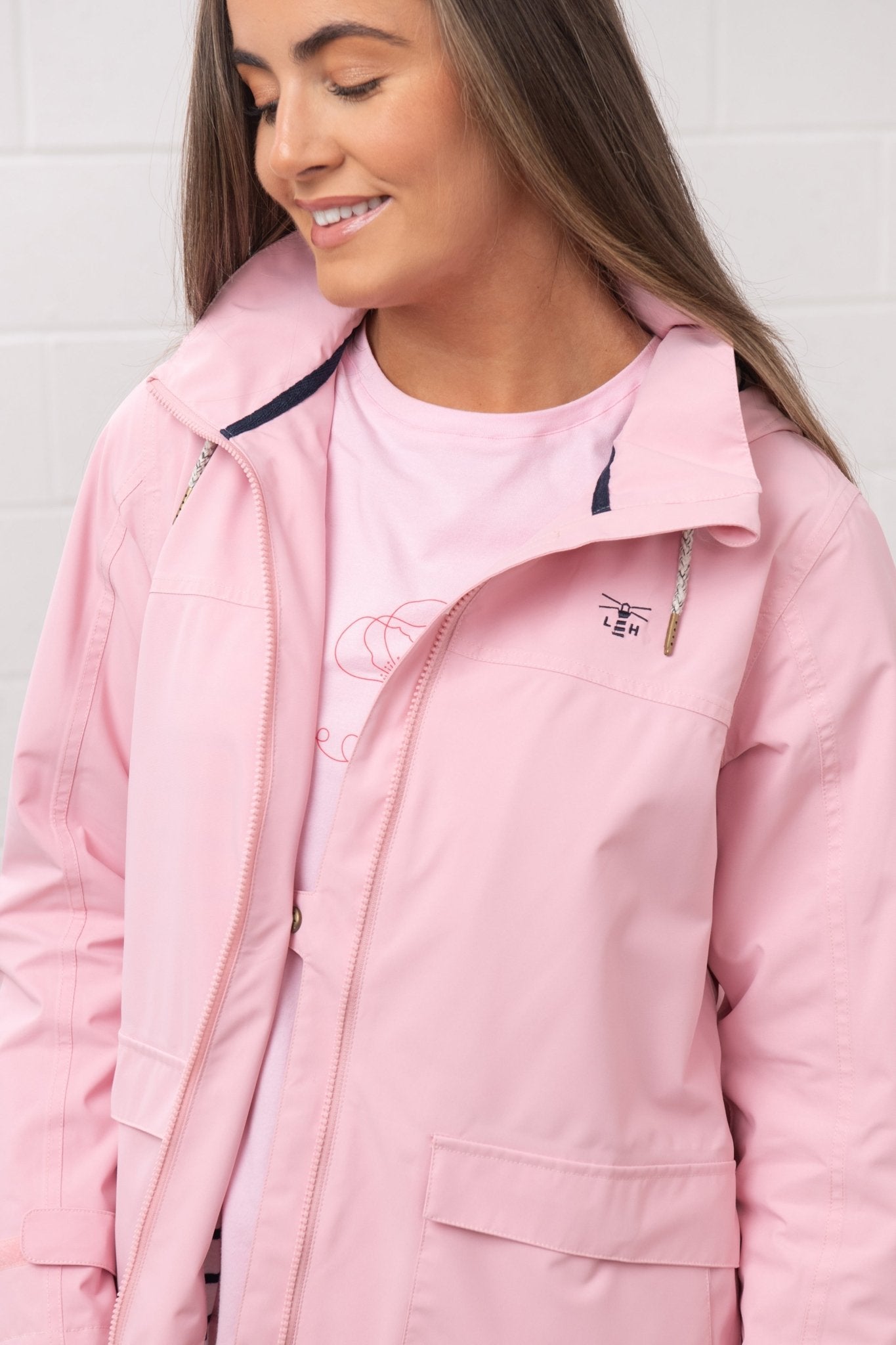 Beachcomber Jacket - Dusky Pink - Lighthouse