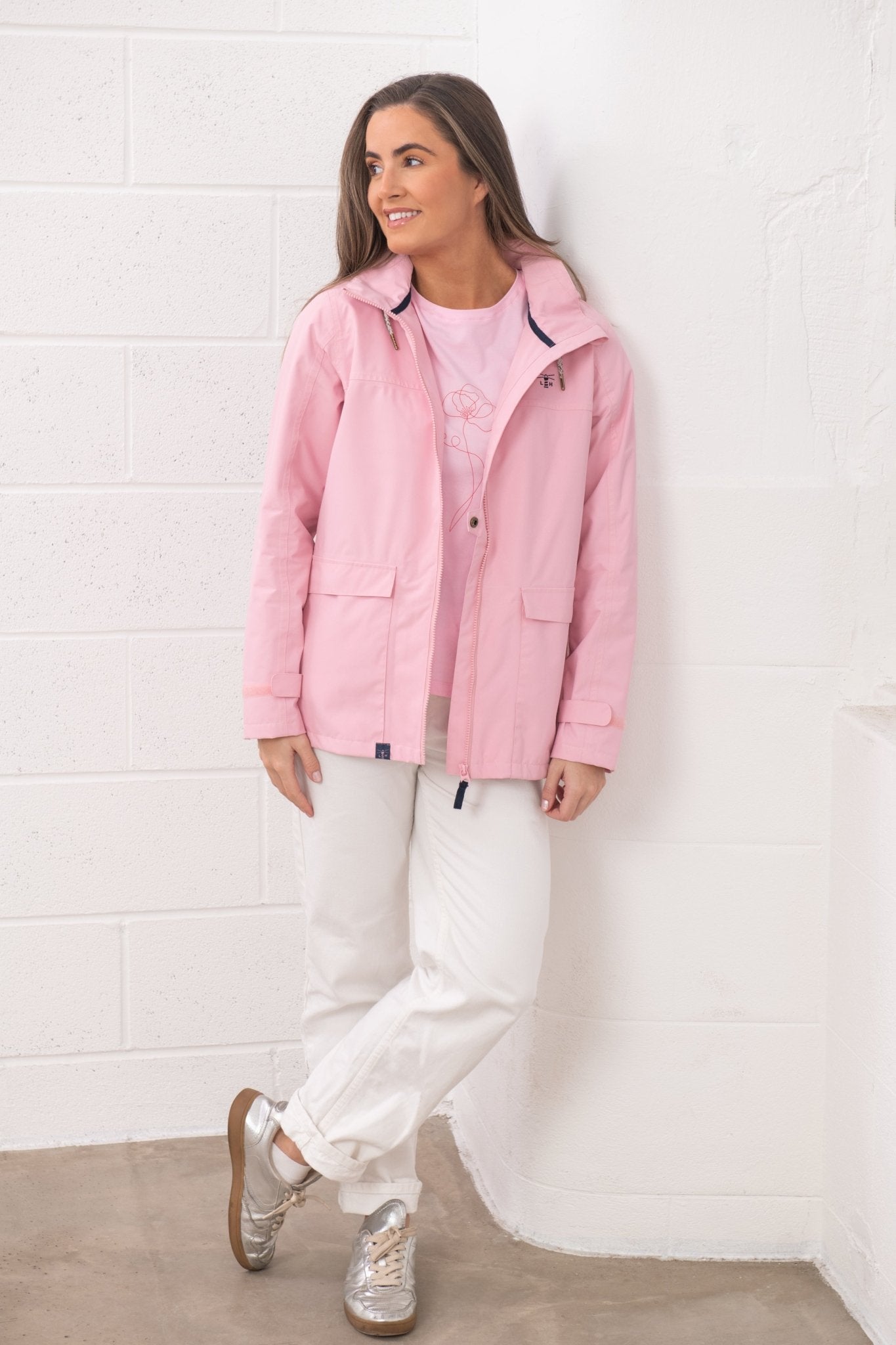 Beachcomber Jacket - Dusky Pink - Lighthouse