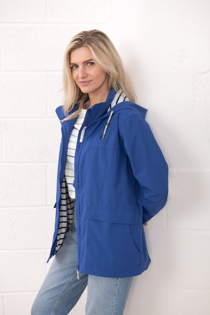 Beachcomber Jacket - Indigo - Lighthouse