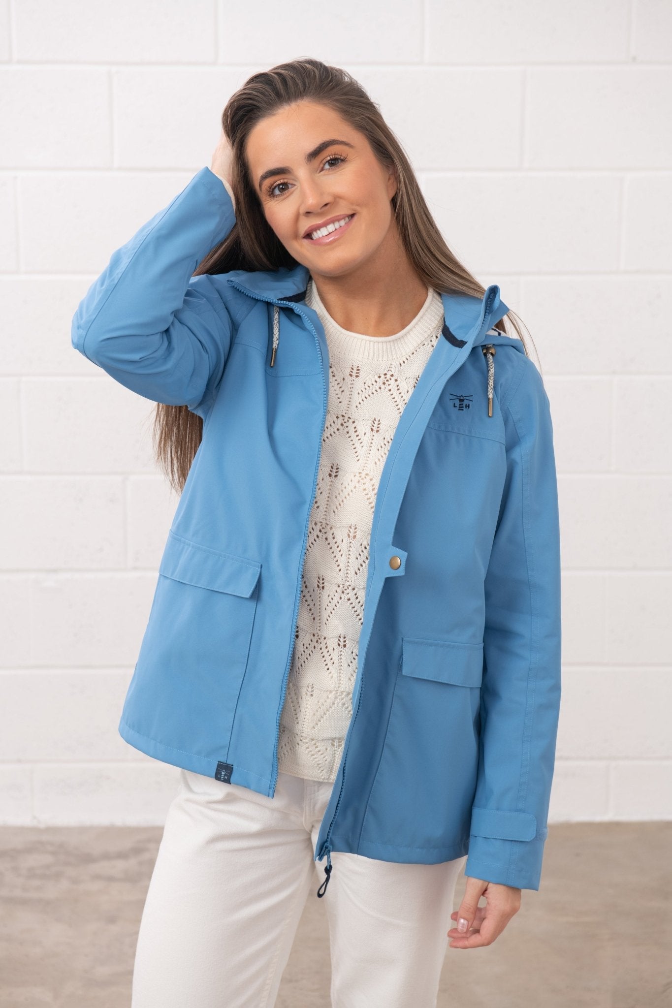 Beachcomber Jacket - Marine Blue - Lighthouse