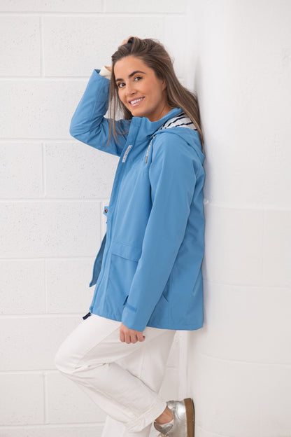 Beachcomber Jacket - Marine Blue - Lighthouse