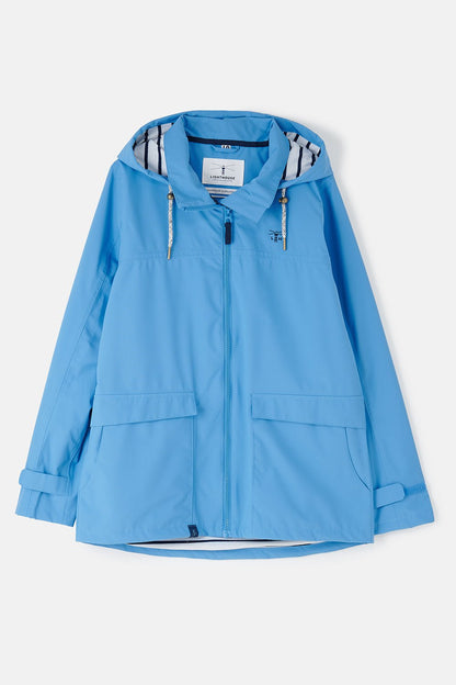 Beachcomber Jacket - Marine Blue - Lighthouse