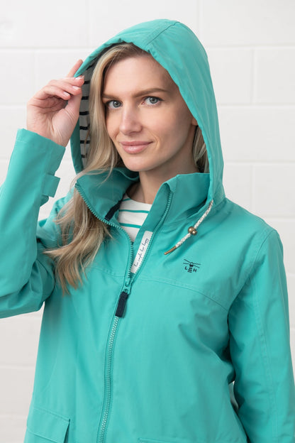 Beachcomber Jacket - Soft Teal - Lighthouse