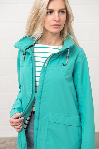 Beachcomber Jacket - Soft Teal - Lighthouse