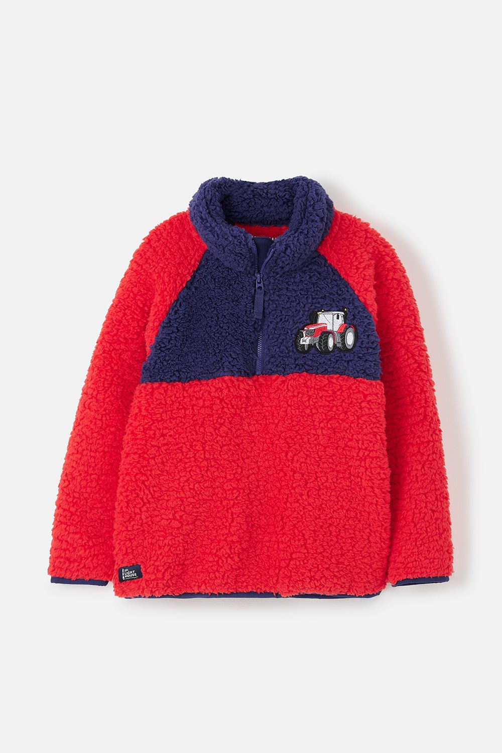 Caden Fleece - Red Tractor - Lighthouse