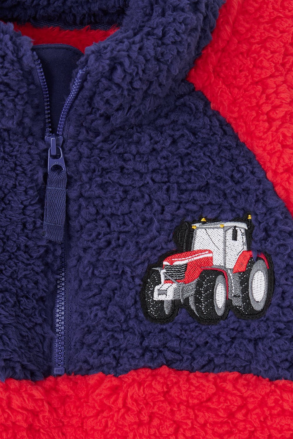 Caden Fleece - Red Tractor - Lighthouse