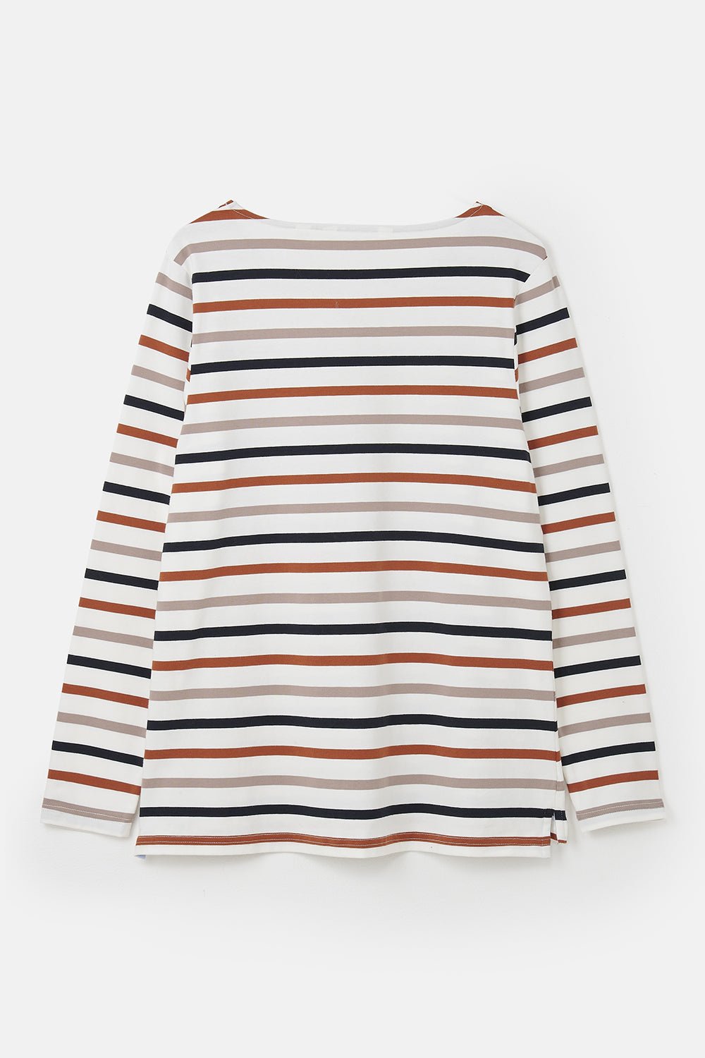 Causeway Breton Top - Rust Mocha Black Stripe - Lighthouse