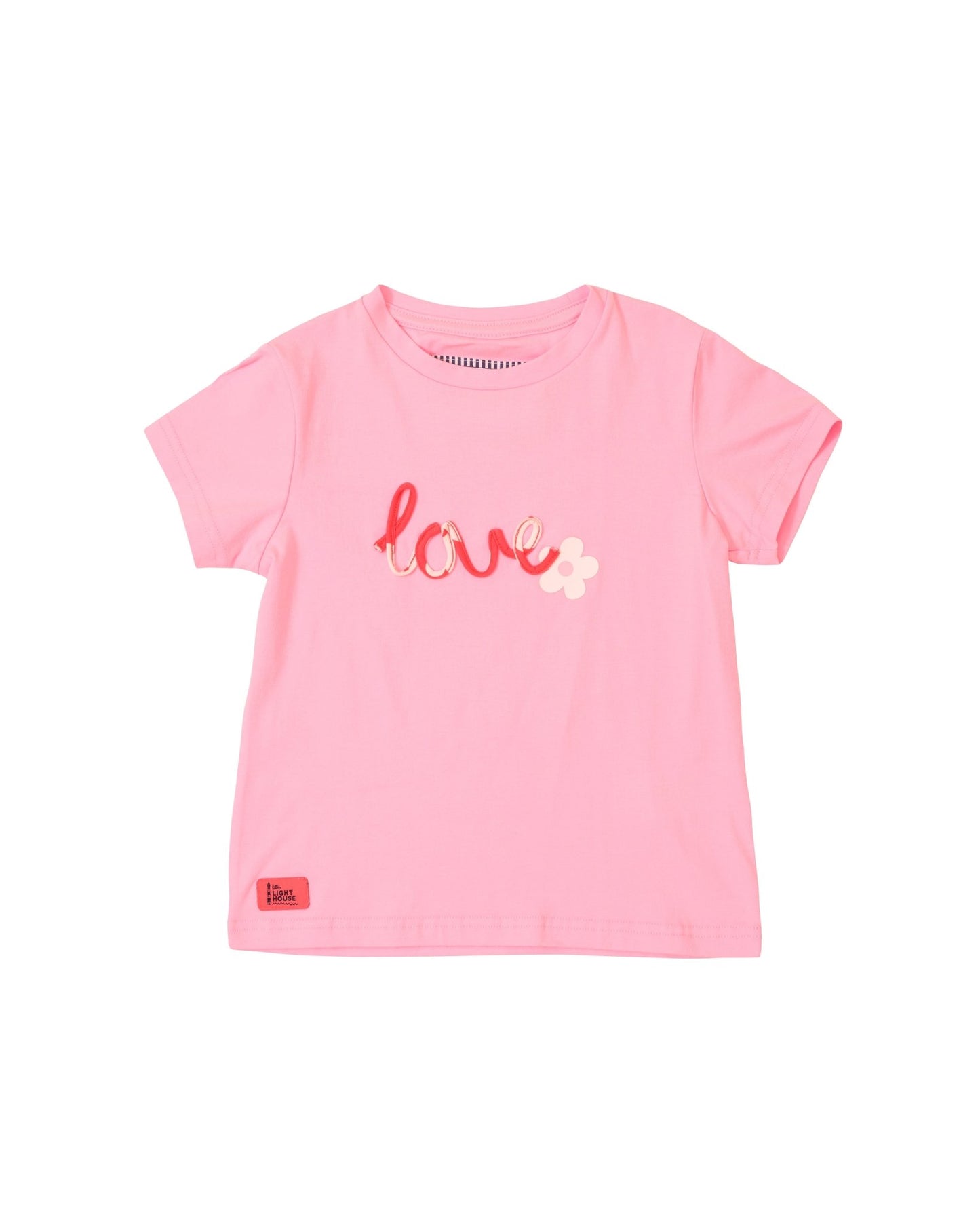 Causeway Short Sleeve - Baby Pink - Lighthouse