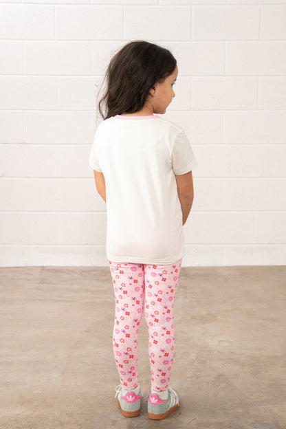 Causeway Short Sleeve - Princess Print - Lighthouse