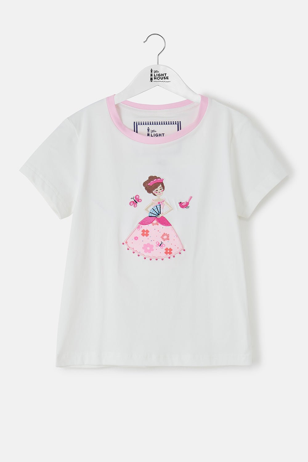 Causeway Short Sleeve - Princess Print - Lighthouse