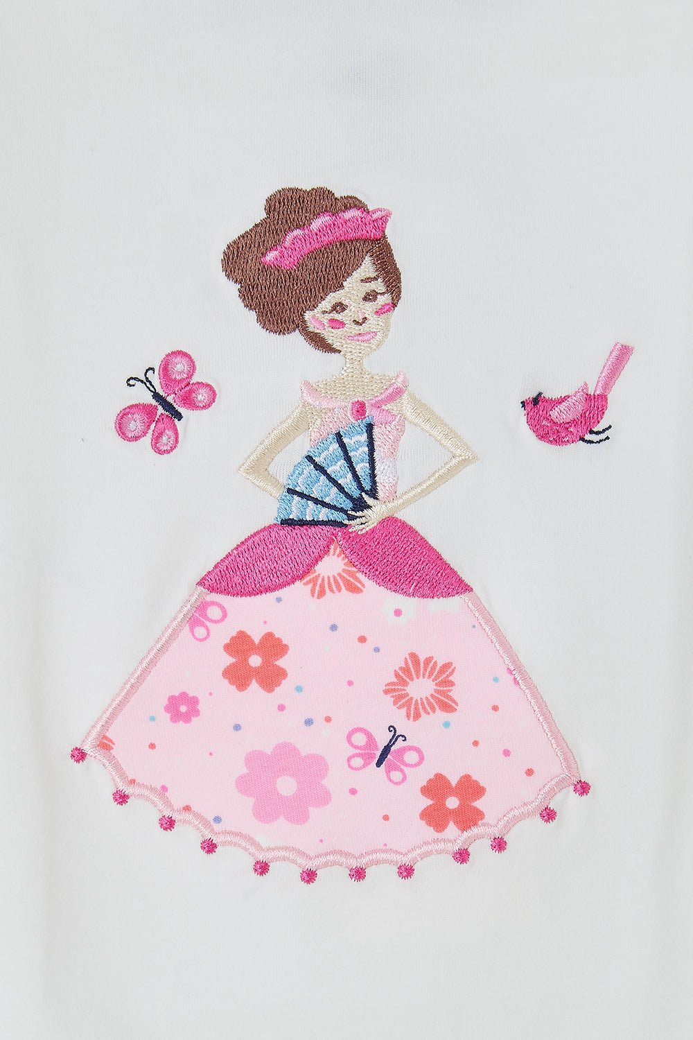 Causeway Short Sleeve - Princess Print - Lighthouse