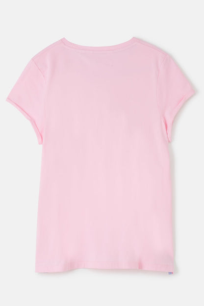 Causeway Tee - Pink Flower - Lighthouse