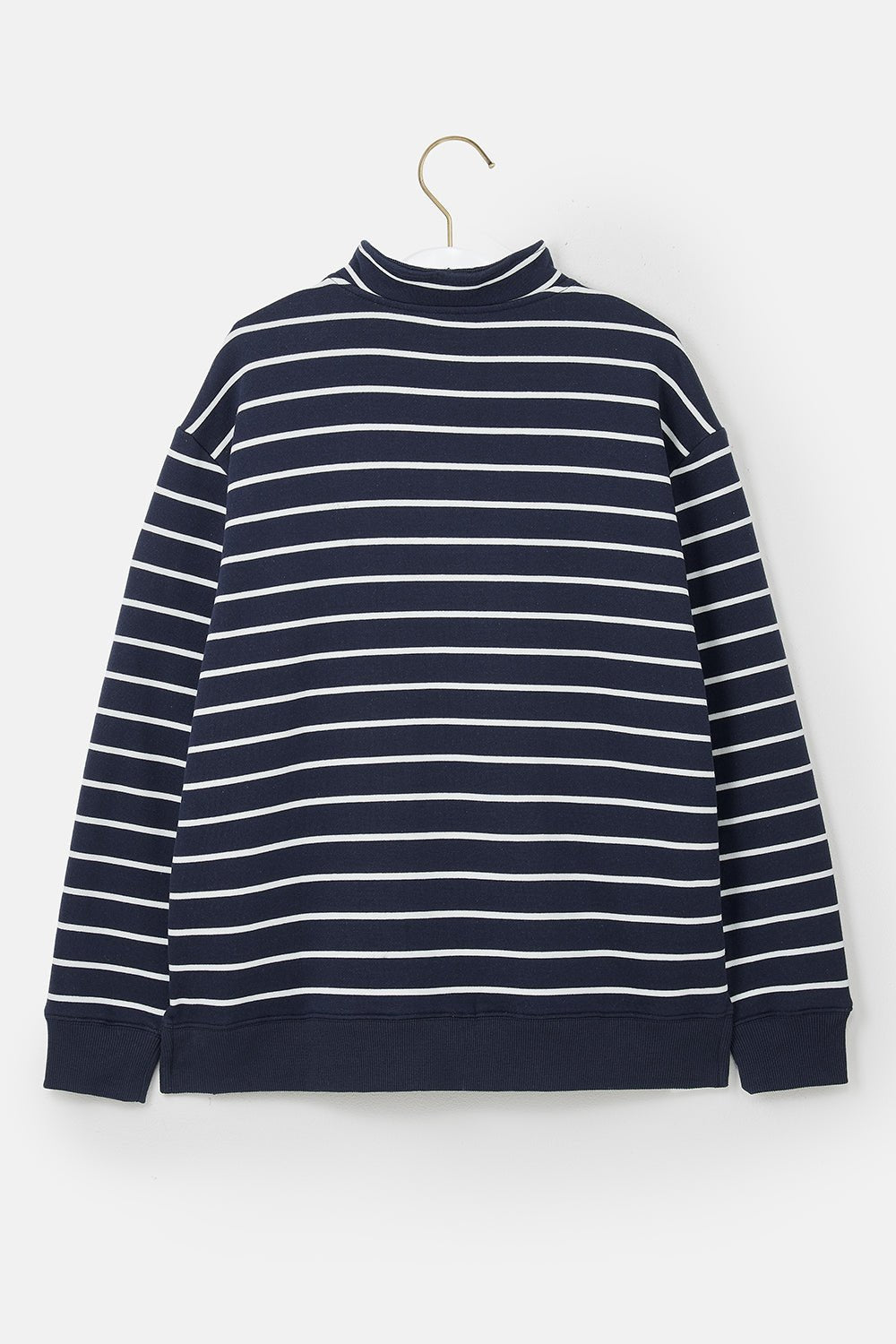 Coral Jersey - Navy Stripe - Lighthouse