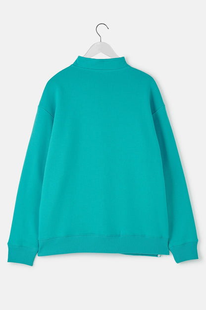 Coral Jersey - Soft Teal - Lighthouse