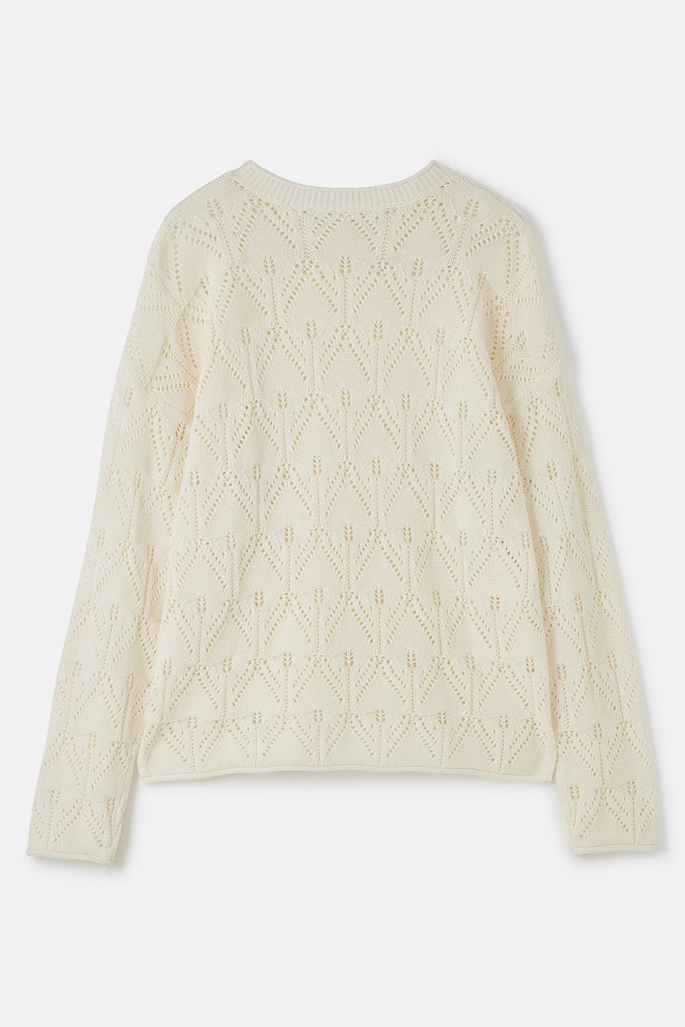 Eden Jumper - Coconut - Lighthouse