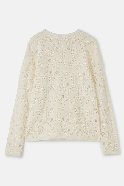 Eden Jumper - Coconut - Lighthouse