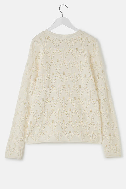 Eden Jumper - Coconut - Lighthouse