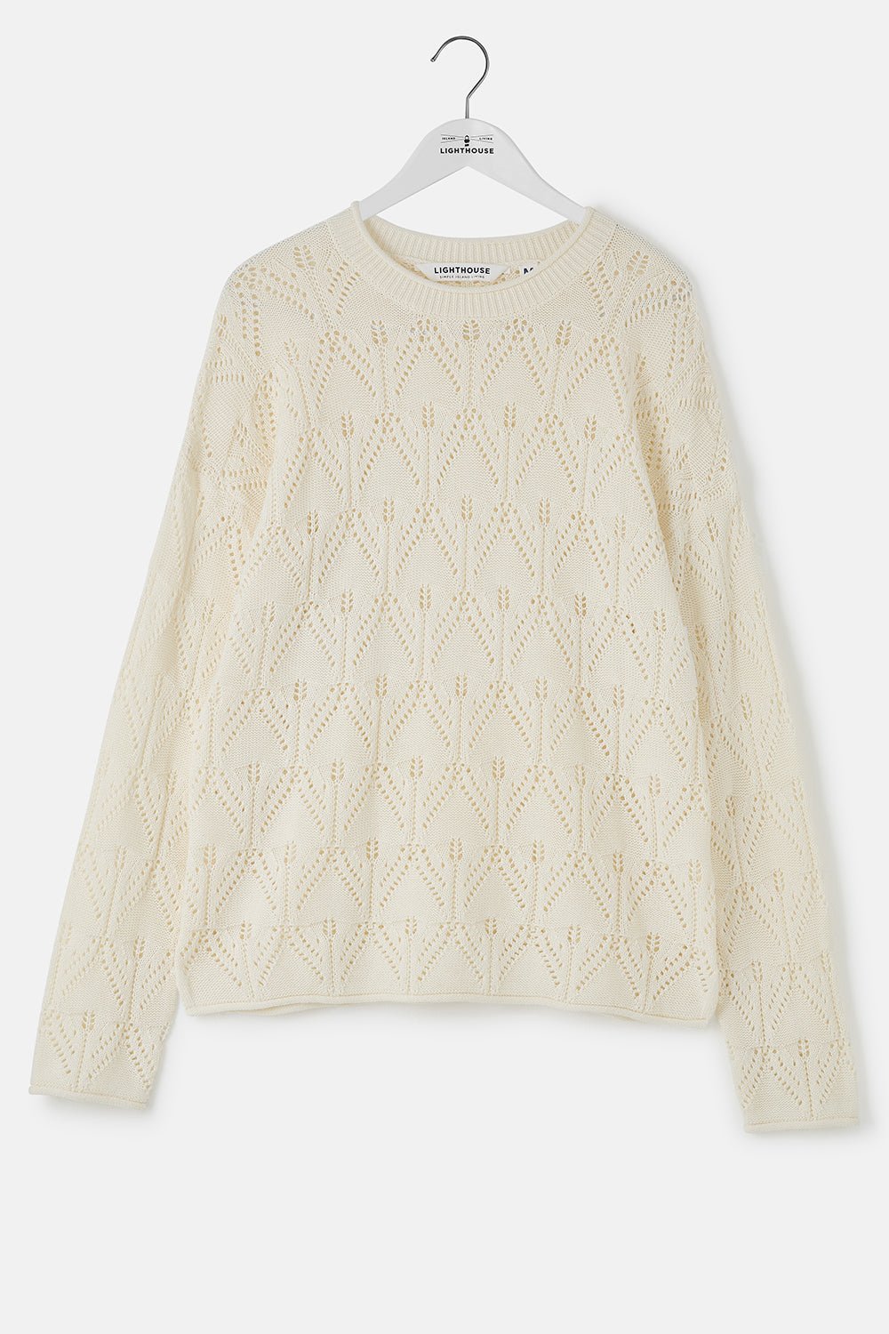 Eden Jumper - Coconut - Lighthouse