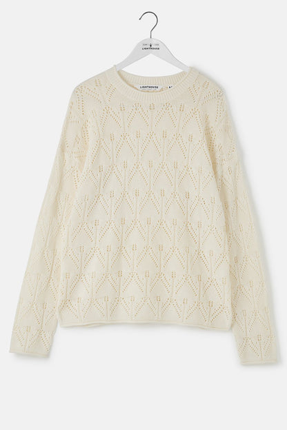 Eden Jumper - Coconut - Lighthouse