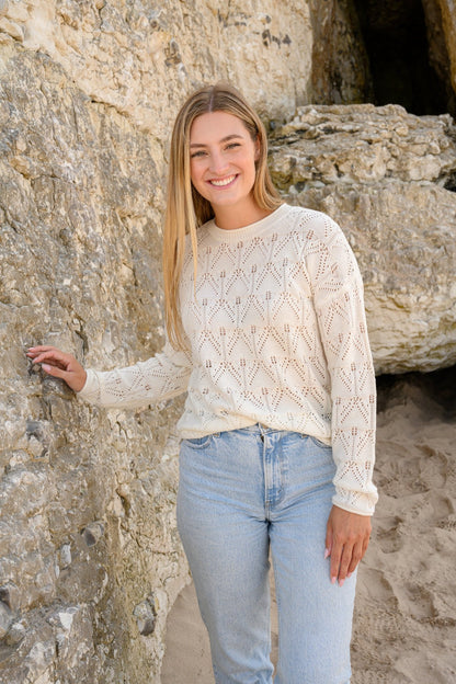 Eden Jumper - Coconut - Lighthouse