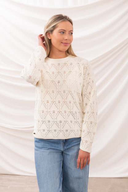 Eden Jumper - Coconut - Lighthouse