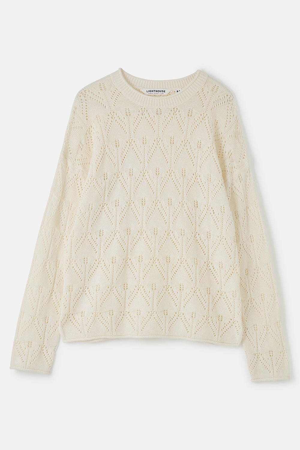 Eden Jumper - Coconut - Lighthouse