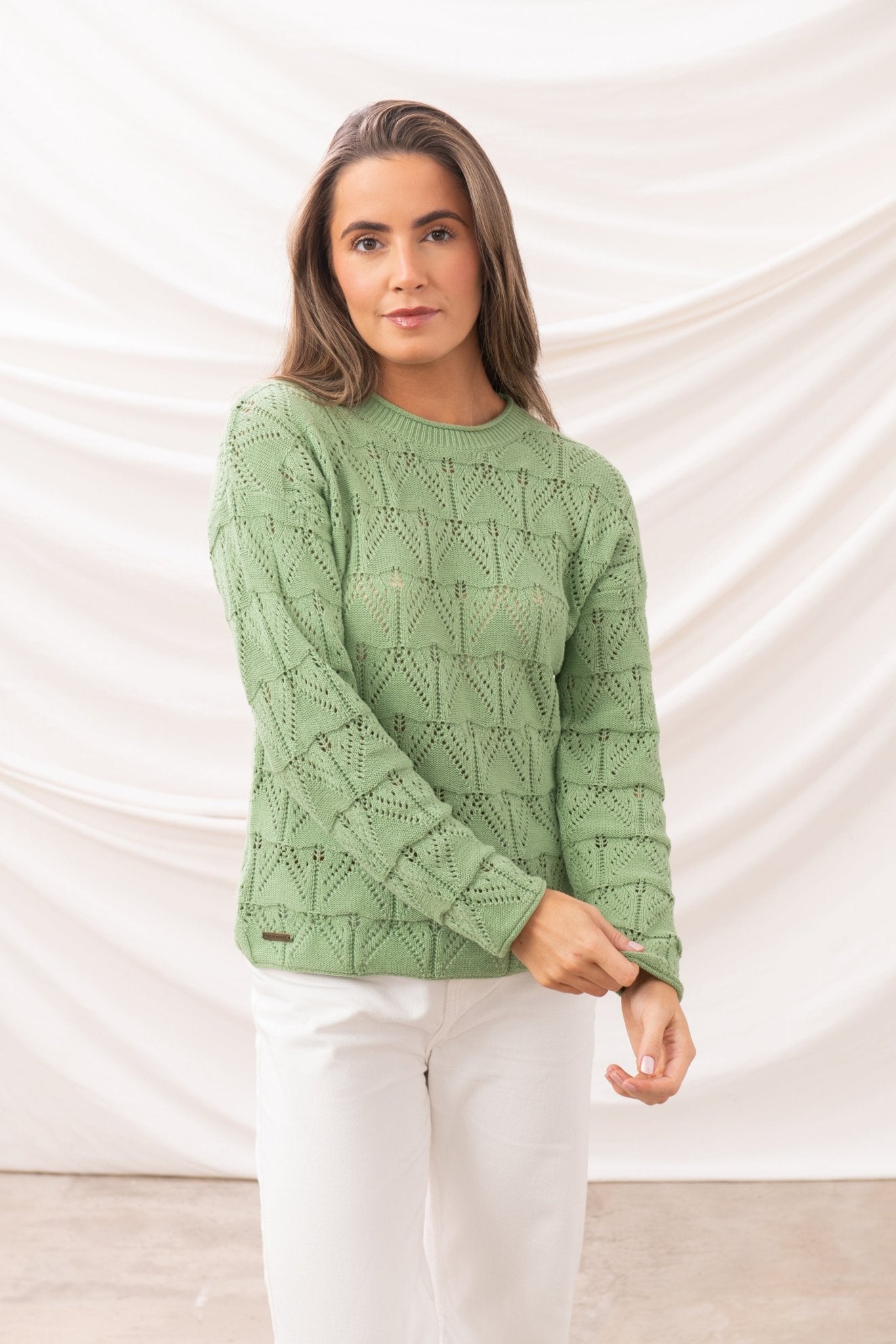 Eden Jumper - Soft Sage - Lighthouse