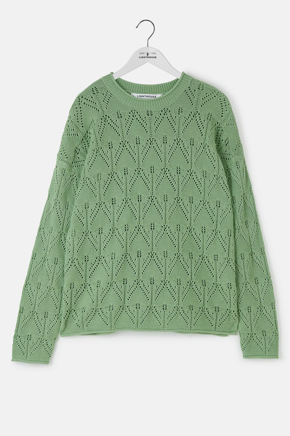 Eden Jumper - Soft Sage - Lighthouse