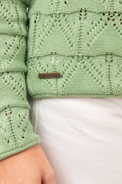 Eden Jumper - Soft Sage - Lighthouse