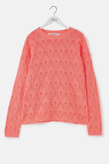 Eden Jumper - Sugar Coral - Lighthouse