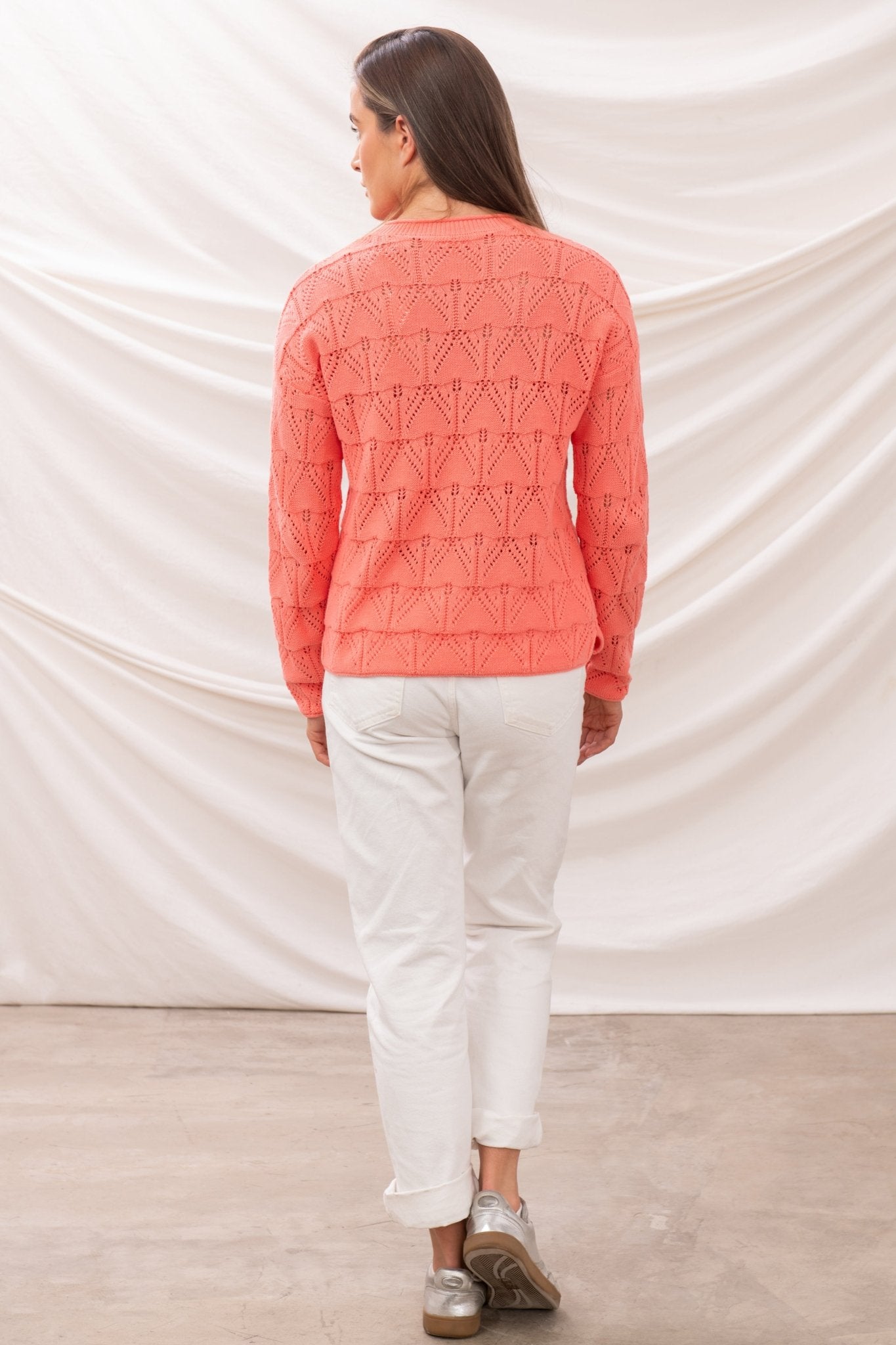 Eden Jumper - Sugar Coral - Lighthouse