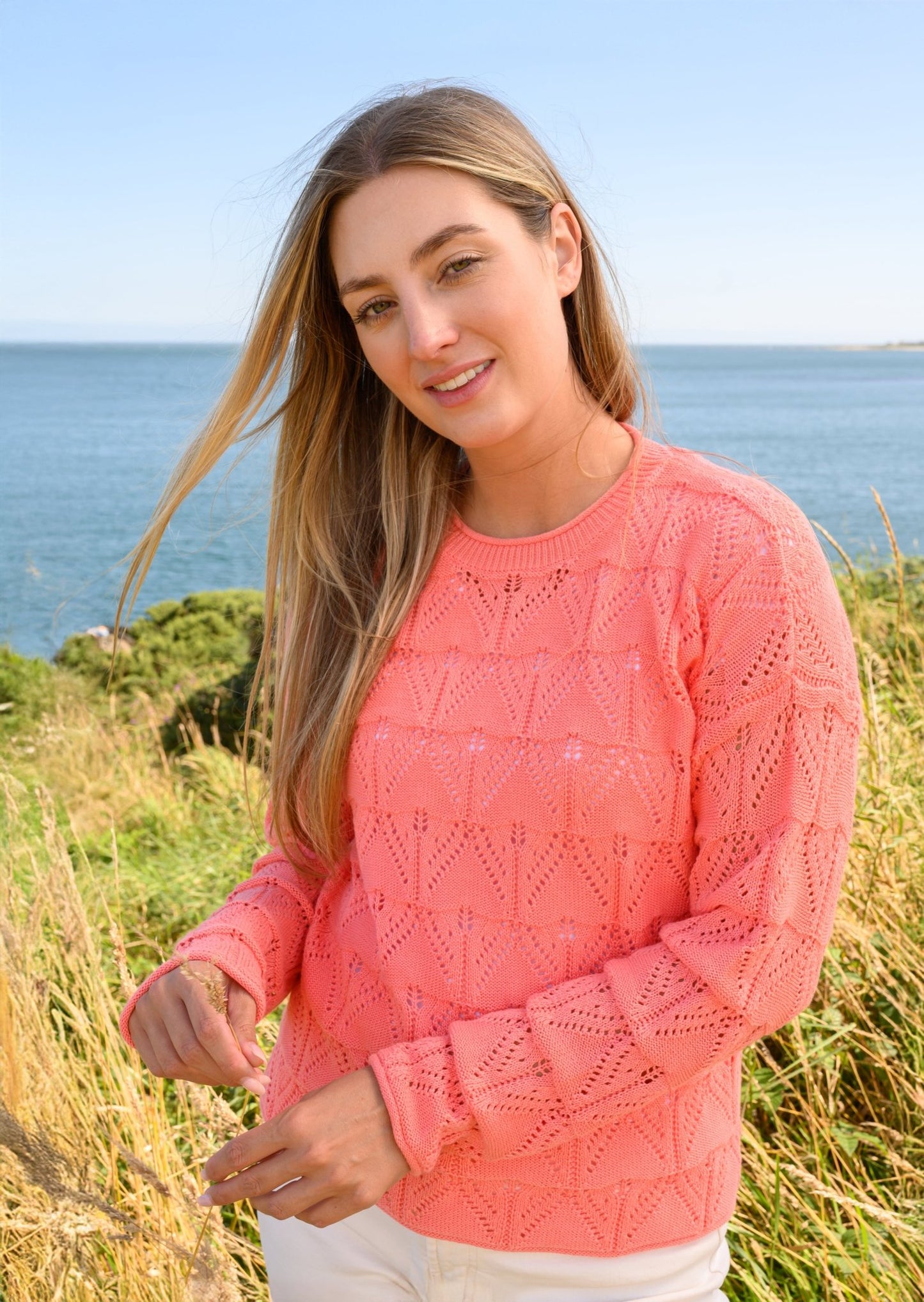 Eden Jumper - Sugar Coral - Lighthouse