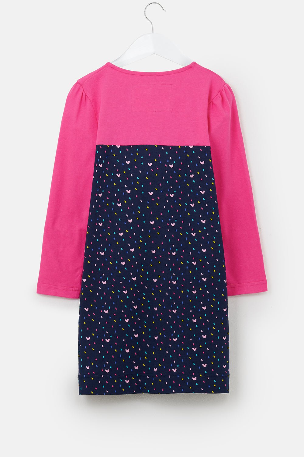 Esme Dress - Pink Hearts - Lighthouse