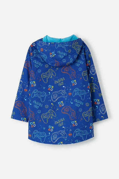 Ethan Jacket - Gaming Print - Lighthouse