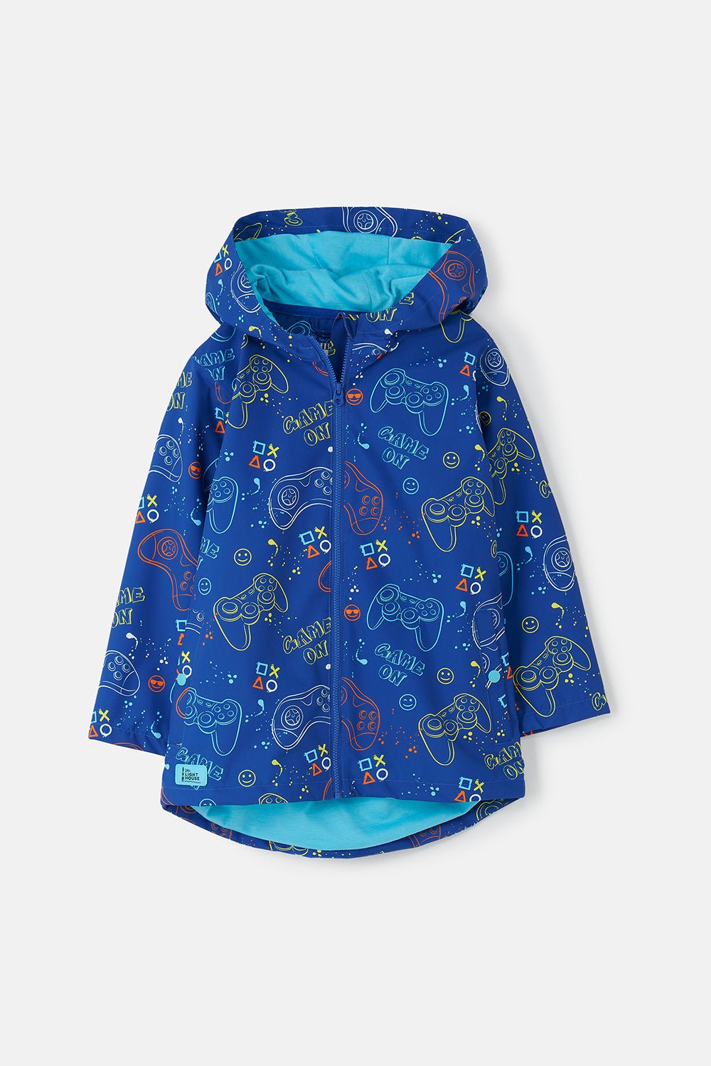 Ethan Jacket - Gaming Print - Lighthouse