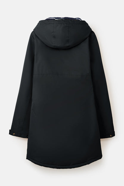 Eva Long Coat - Black - Lighthouse