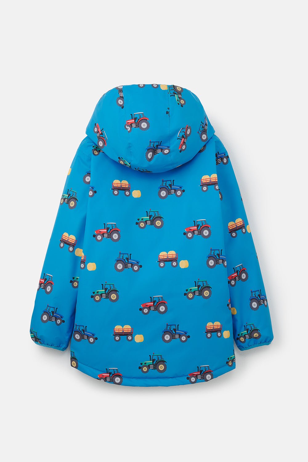 Finlay Coat - Farm Print - Lighthouse