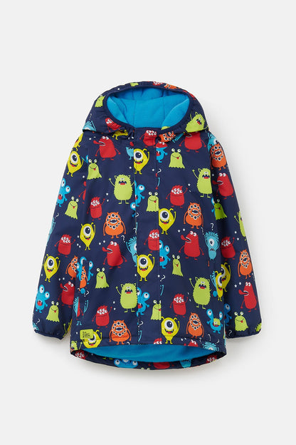 Finlay Coat - Monster Print - Lighthouse