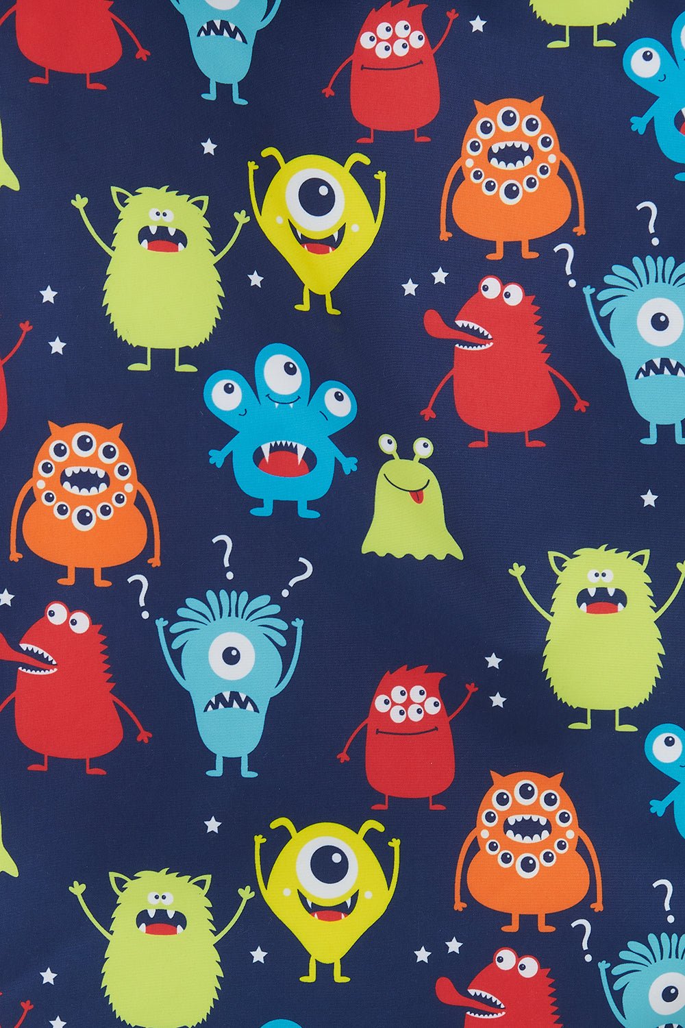 Finlay Coat - Monster Print - Lighthouse