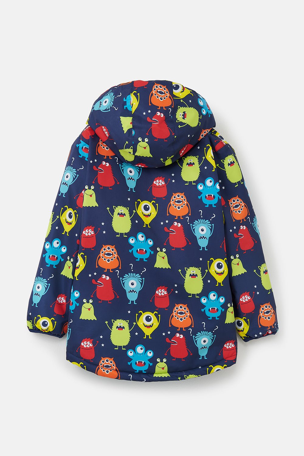 Finlay Coat - Monster Print - Lighthouse