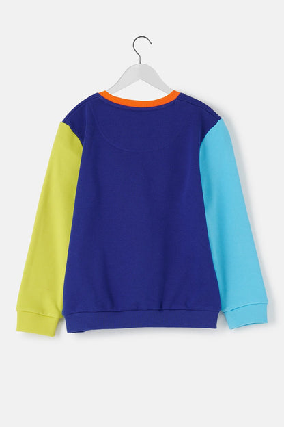 Finn Jersey - Blue Navy Lime - Lighthouse