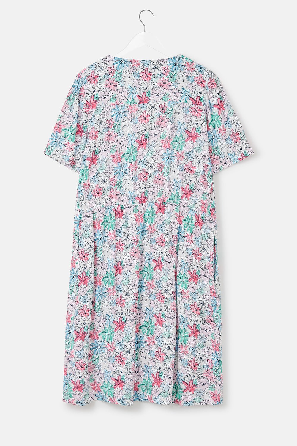 Frankie Dress - Pastel Floral - Lighthouse