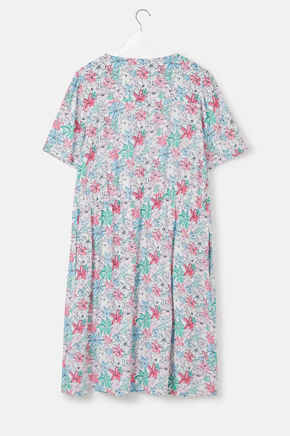 Frankie Dress - Pastel Floral - Lighthouse