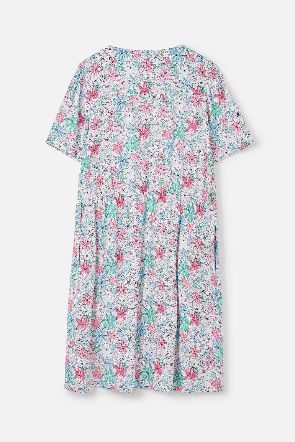 Frankie Dress - Pastel Floral - Lighthouse