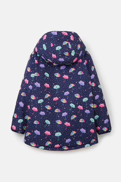 Freya Coat - Umbrella Print - Lighthouse