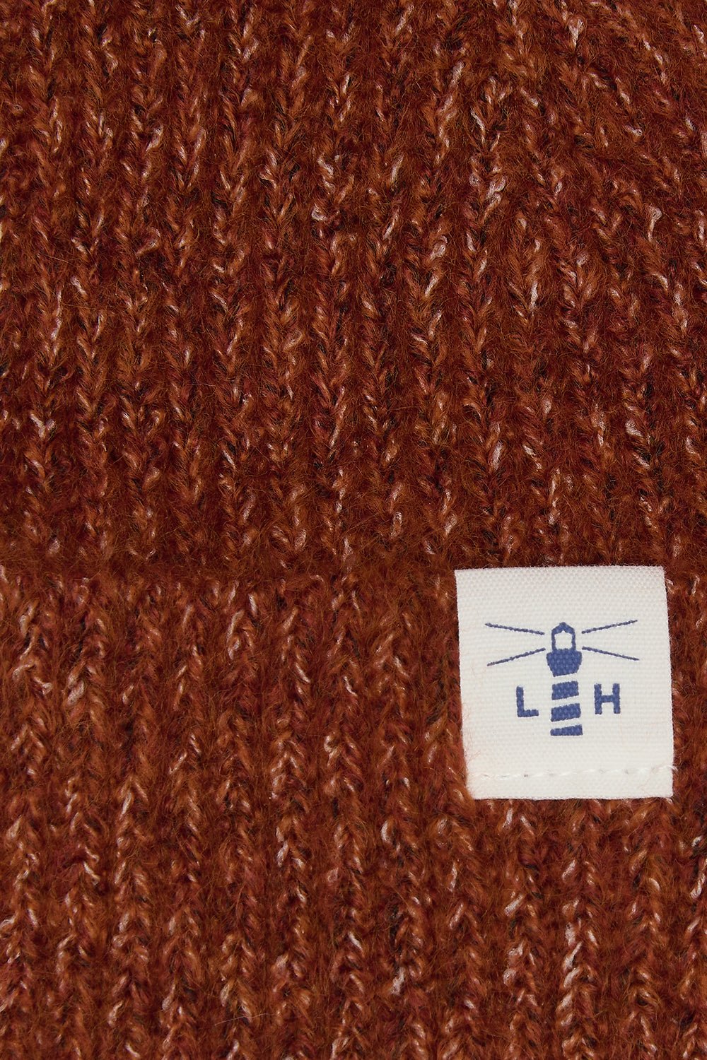 Hannah Bobble Hat - Rust - Lighthouse