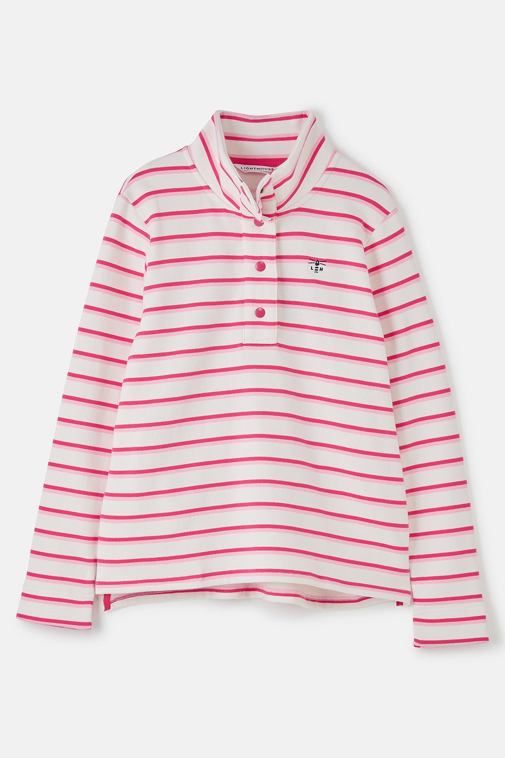 Haven Jersey - Pink Stripe - Lighthouse