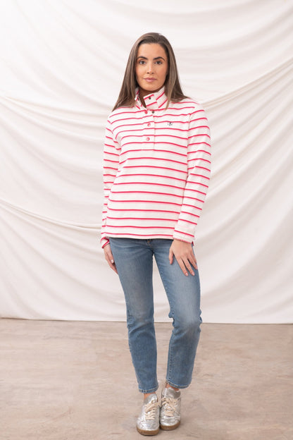 Haven Jersey - Pink Stripe - Lighthouse