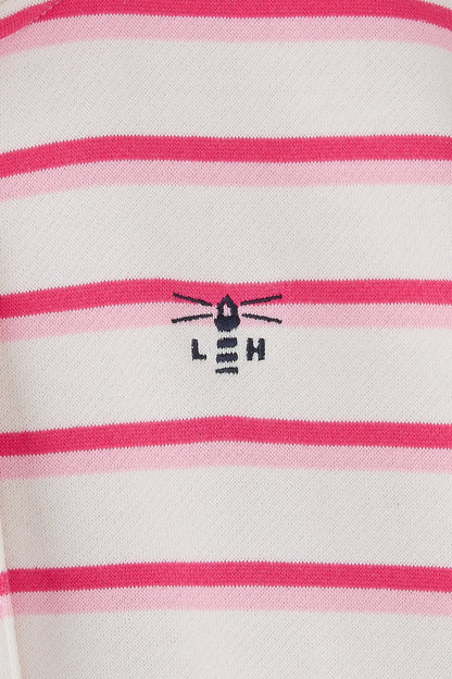 Haven Jersey - Pink Stripe - Lighthouse