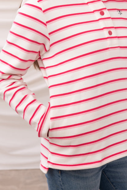 Haven Jersey - Pink Stripe - Lighthouse